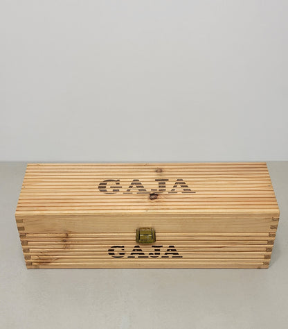 Gaja Barbaresco 2011 bott. 75 cl 14,5% Cassa di Legno