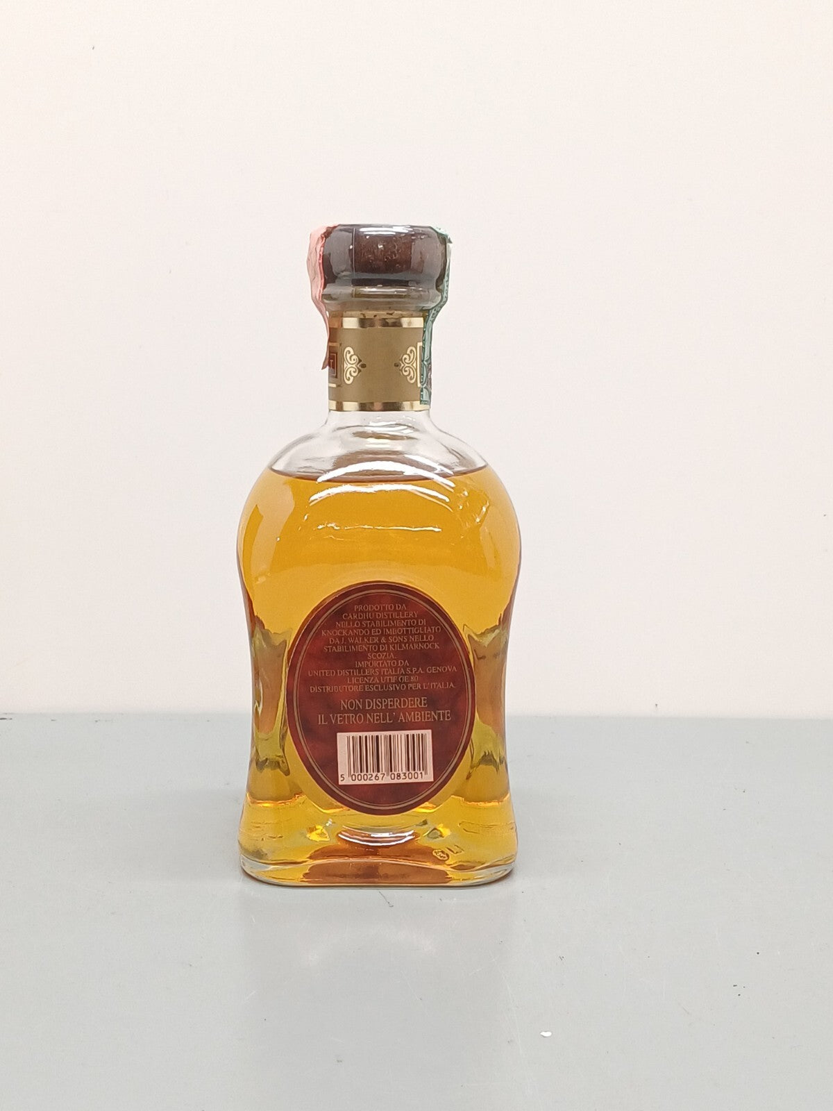 Whisky Cardhu 12 years 1990s Highland Single Malt Scotch Whisky bott.70 cl 40%