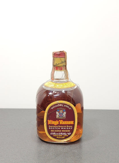 Whisky King's Ransom 1960s William Whiteley Glenforres Glenlivet Blend 75 cl 43%