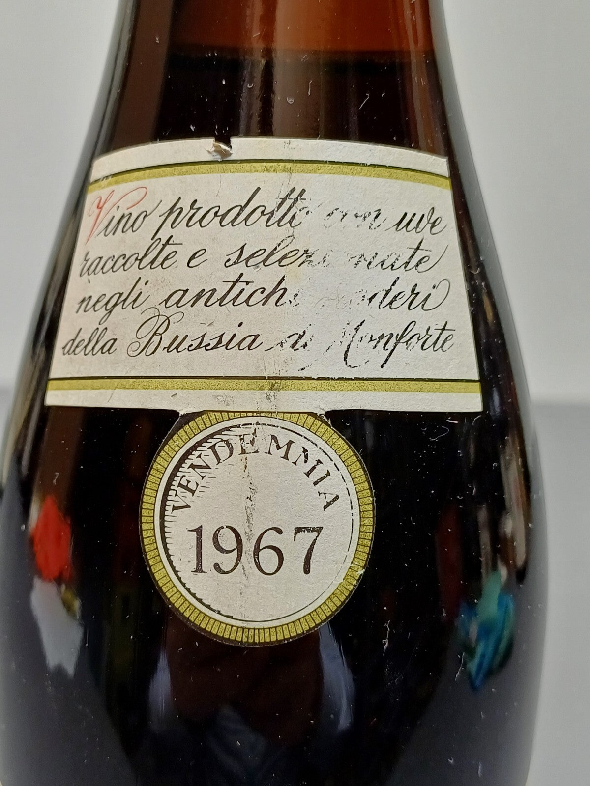 Barolo Aldo Conterno 1967 Bussia Riserva Speciale Monforte D'alba bott. 72 cl
