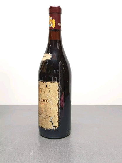 Barbaresco 1974 Musso Sebastiano bott. 75 cl