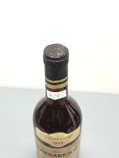 Barbaresco IL Principe Ottavio Lequio 1974 Nieve bott. 72 cl 13,5%