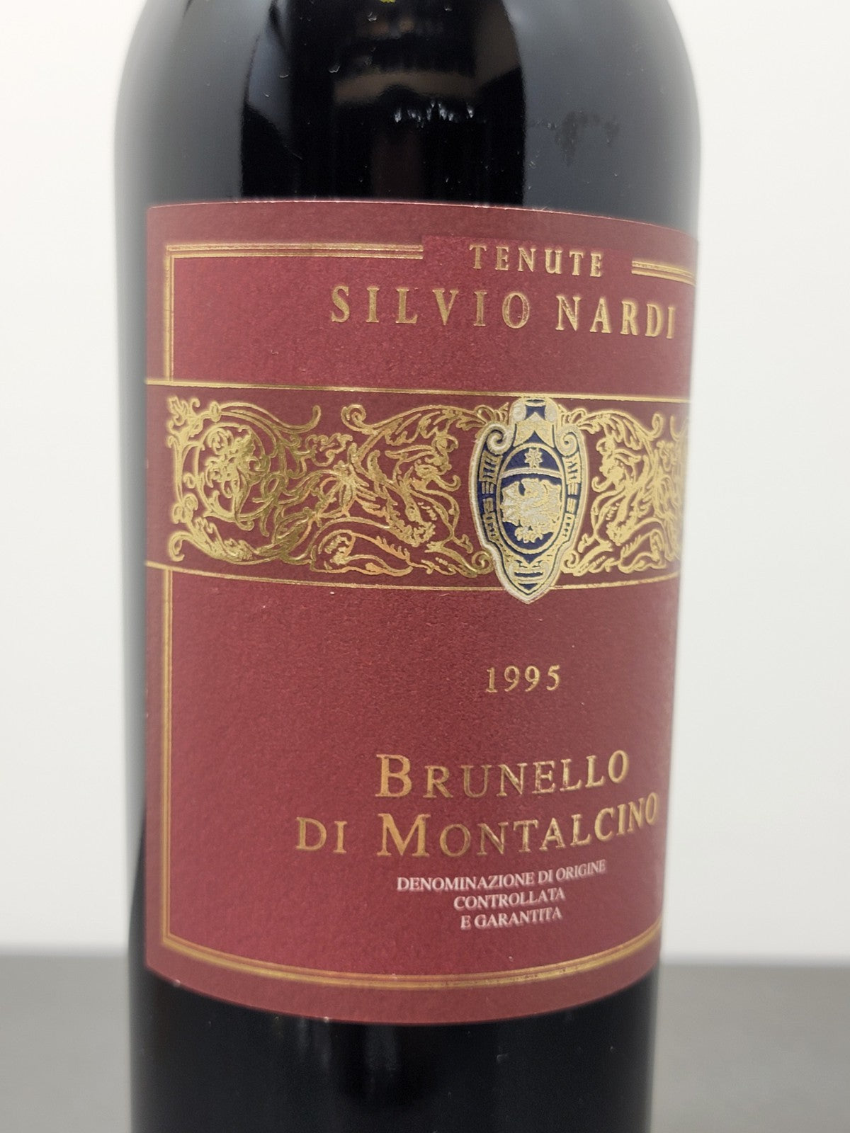 Brunello Di Montalcino Nardi 1995 bott.75 cl 13.5%