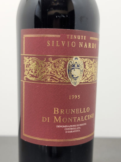 Brunello Di Montalcino Nardi 1995 bott.75 cl 13.5%