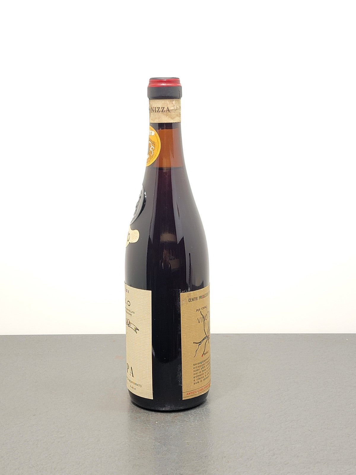 Barolo Scarpa Riserva Speciale 1970 Nizza Monferrato bott. 72 cl 13.5%