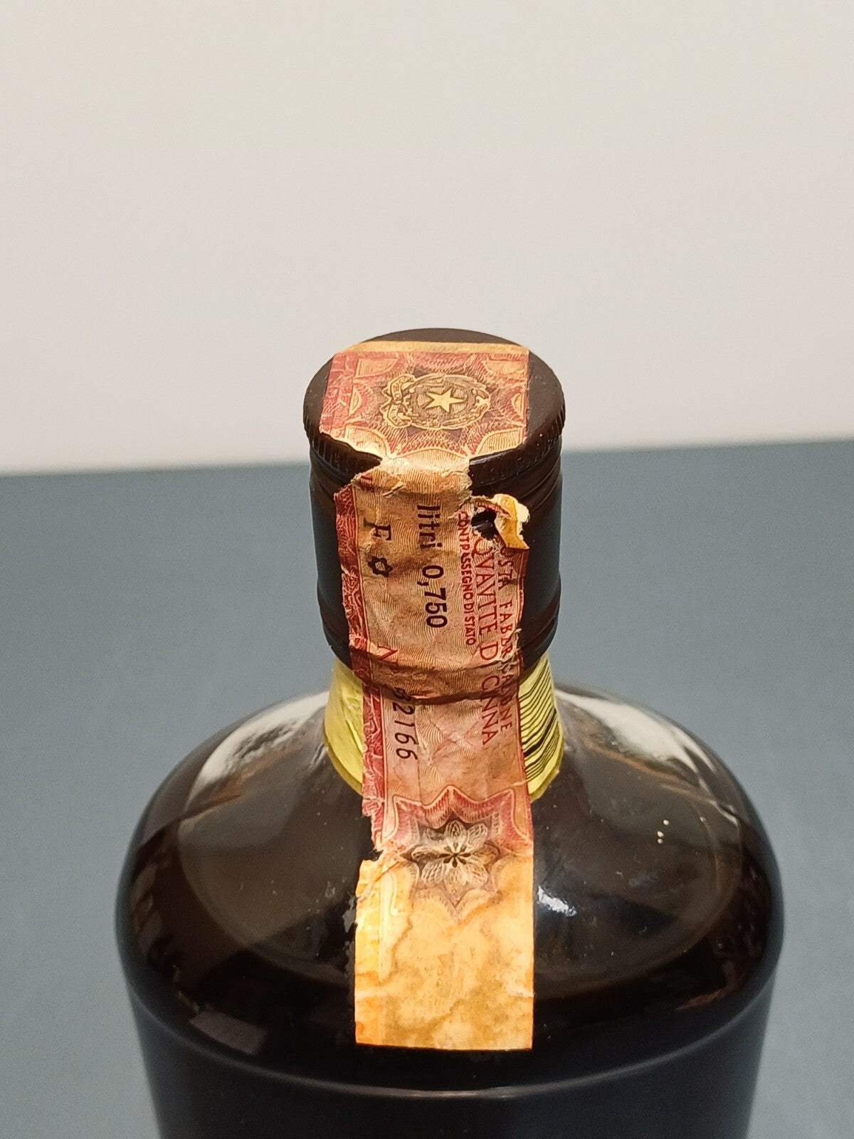 Rum 1980s Myers’s World Famous Dark Mellow Jamaica Fred LMyers bott.75 cl