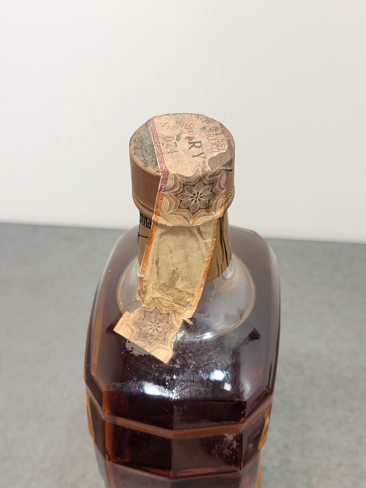 Whisky Highland Queen Grand 15 Years 1960s bott.75 cl 43%