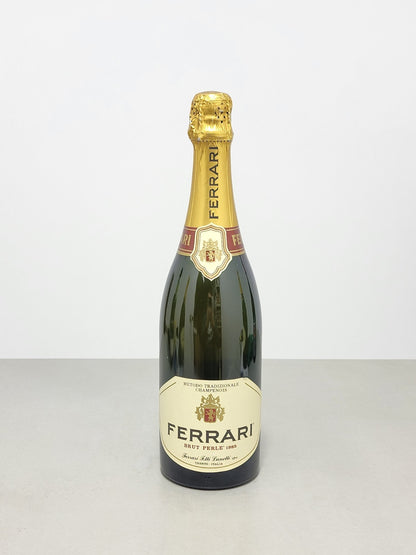Ferrari Brut Perle 1985 Sboccatura 1989 Millesimato F. Lunelli bott.75 cl 12%