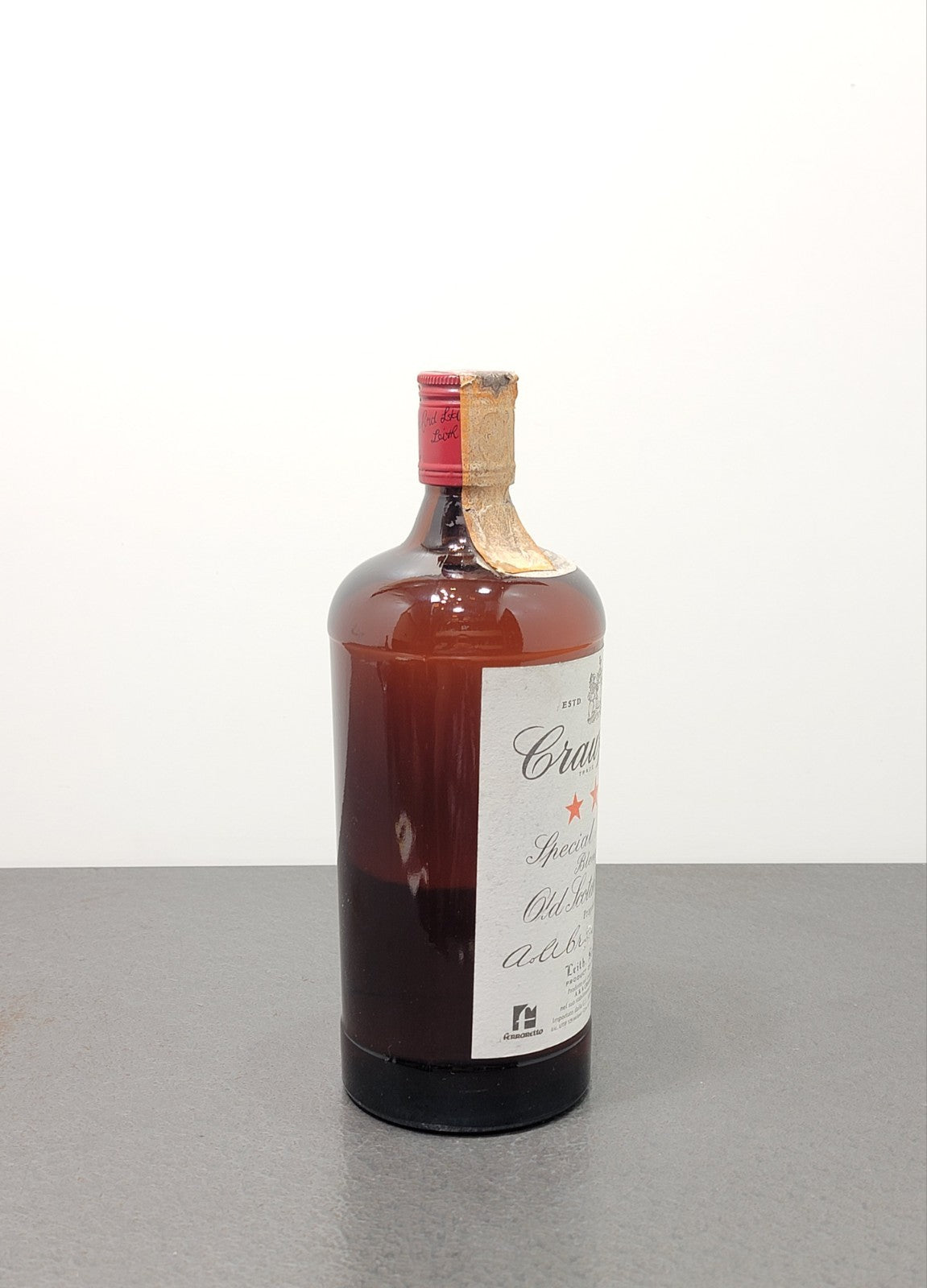 Whisky Crawford's 1970s Special Reserve Old Blended Scotch Whisky bott 75 cl 40%