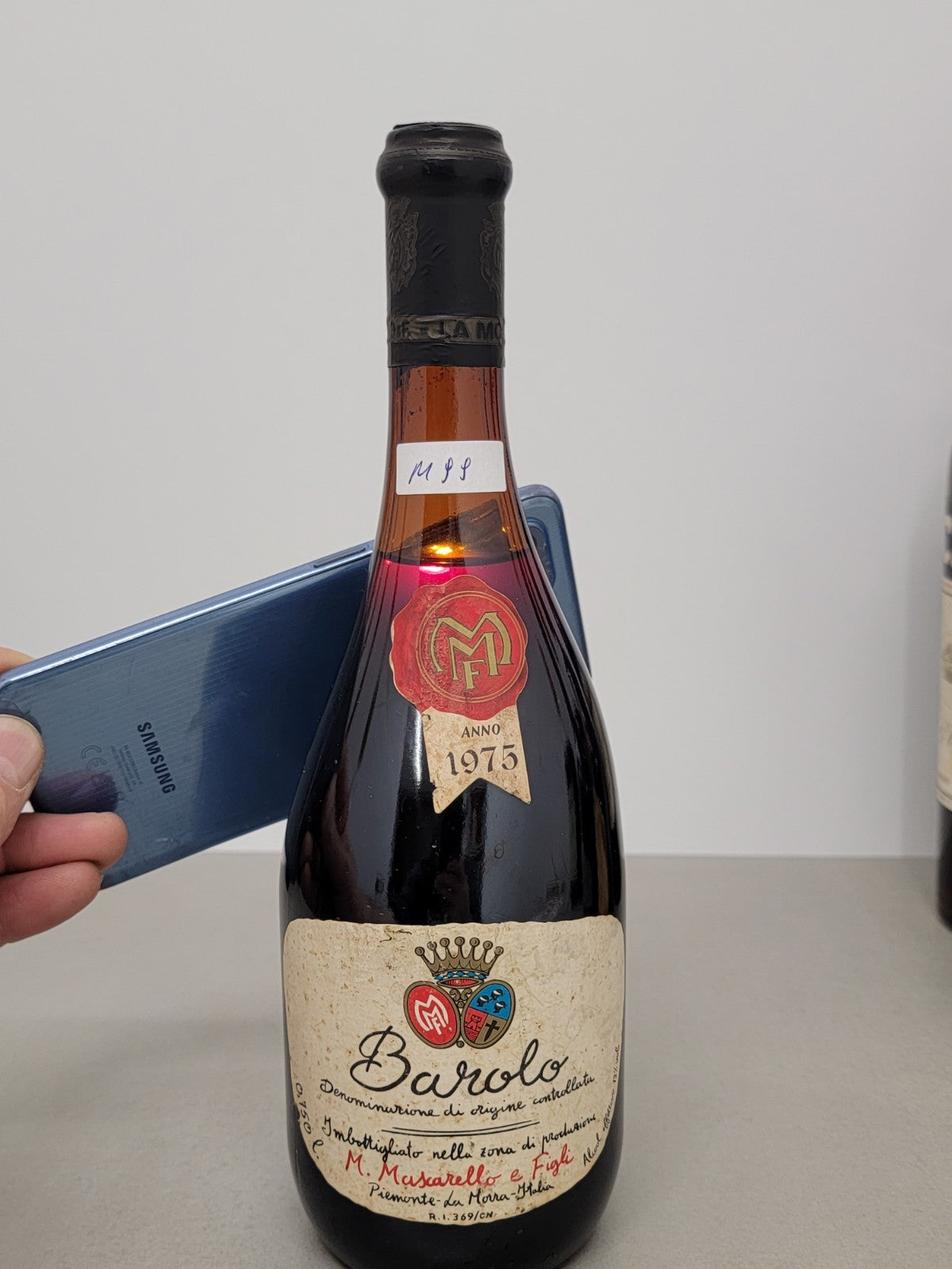 Barolo Mascarello Michele 975 La Morra 75 cl 13%