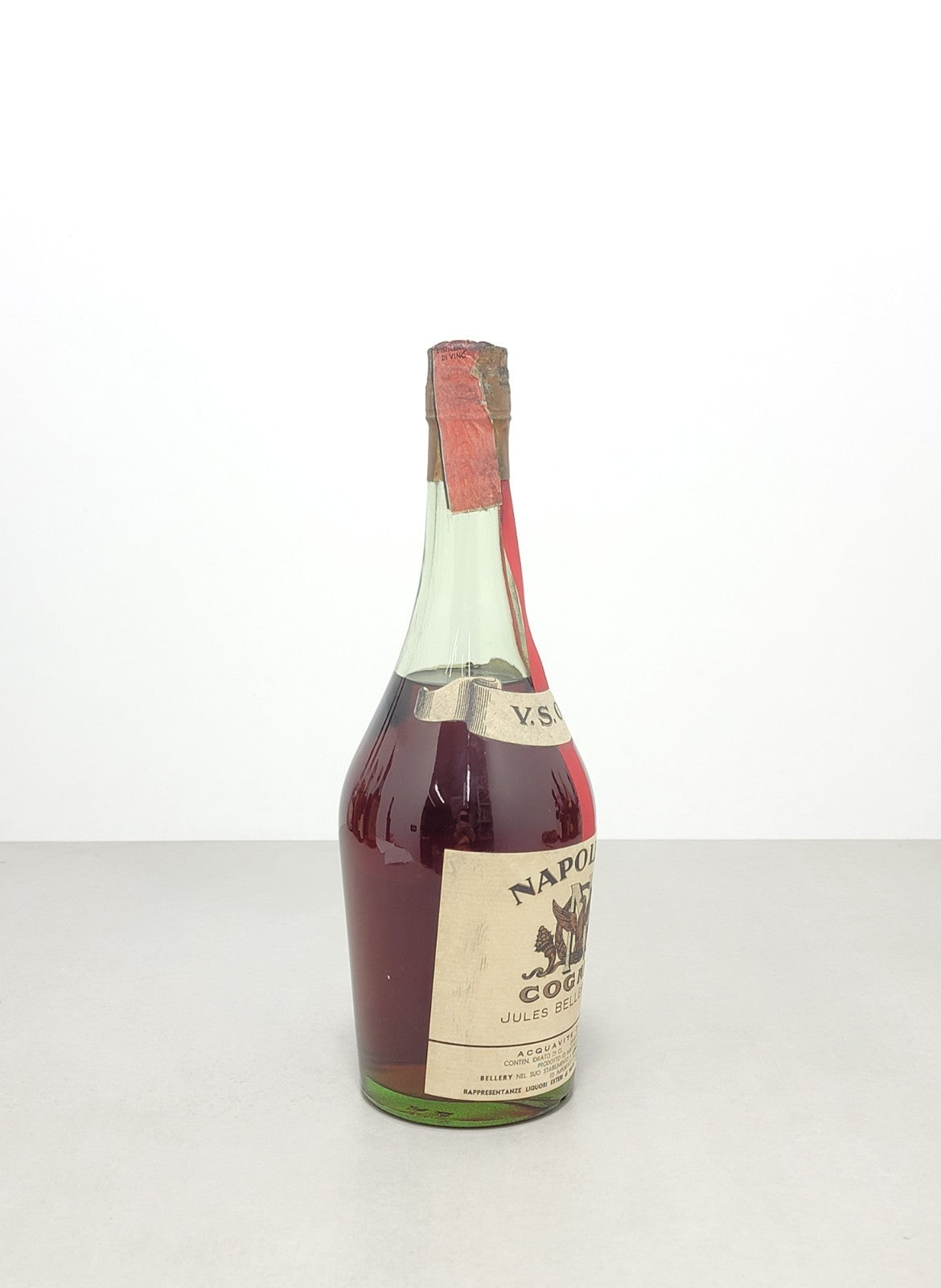 Cognac Napoleon V.S.O.P Jules Bellery 1960s bott. 73 cl 42%