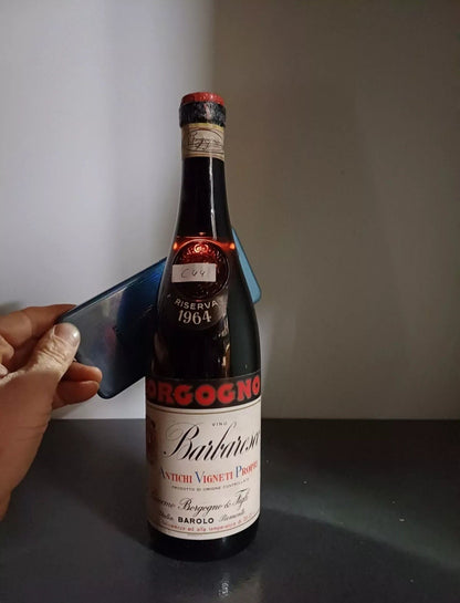 Barbaresco Giacomo Borgogno 1964 Riserva bott. 72 cl 13.5%