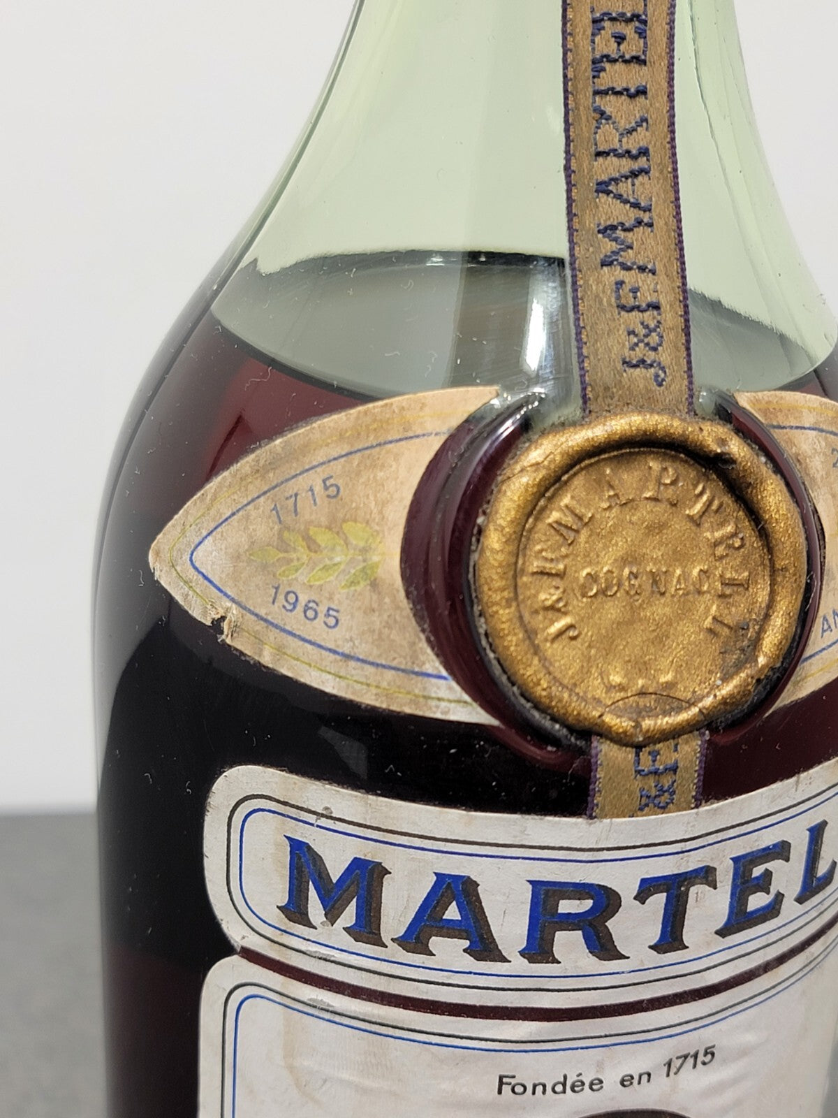 Cognac Martell Medaillon 1965 Fine Champagne 250 Anniversaire bott.73 cl 40%