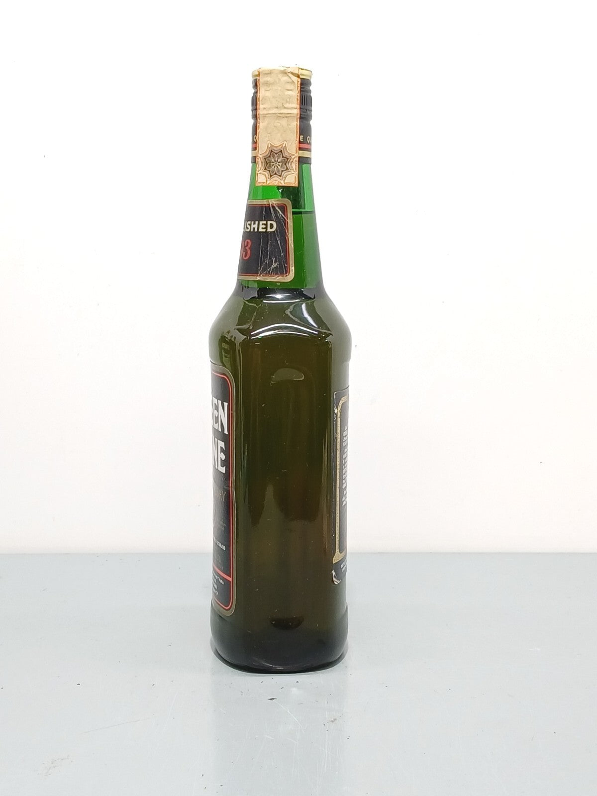 Whisky Queen Anne Rare Scotch Whisky anni 70 Hill Thomson &Co bott.75 cl