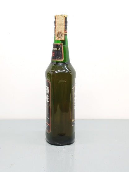 Whisky Queen Anne Rare Scotch Whisky anni 70 Hill Thomson &Co bott.75 cl