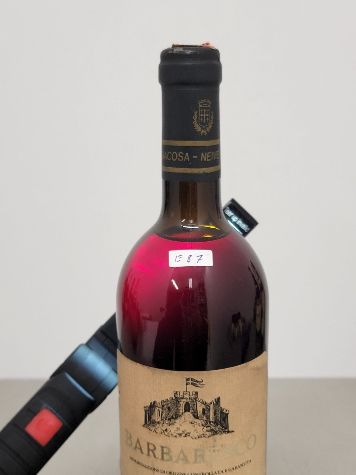 Barbaresco Bruno Giacosa 1982 Neive bott..75 cl 13,5%