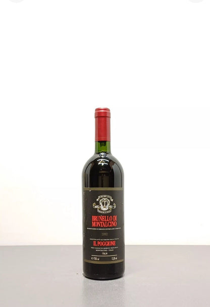 Brunello Di Montalcino, IL Poggione 1992 bott. 75 cl 13.5%