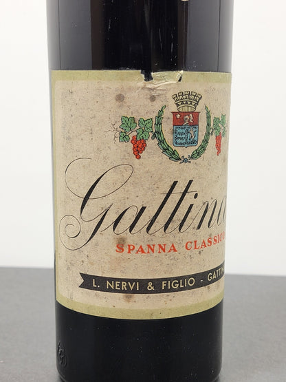 Gattinara Luigi Nervi 1952 Spanna Classico bott.75 cl 13%