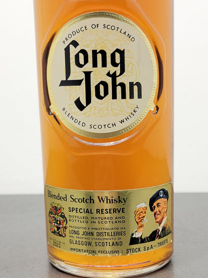 Whisky Long John Special Reserve 1970s bott.75 cl 43%