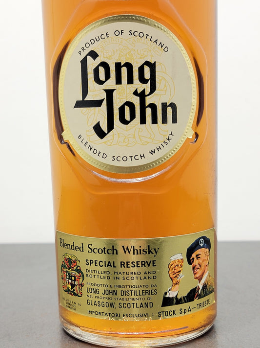 Whisky Long John Special Reserve 1970s bott.75 cl 43%