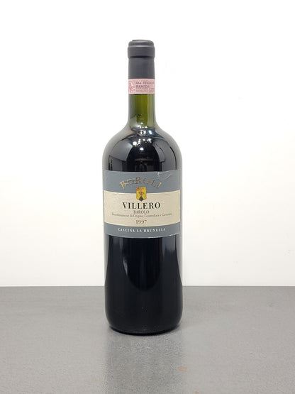 Barolo Villero Boroli Magnum 1997 Cascina La Brunella Castiglione Falletto 1.5lt