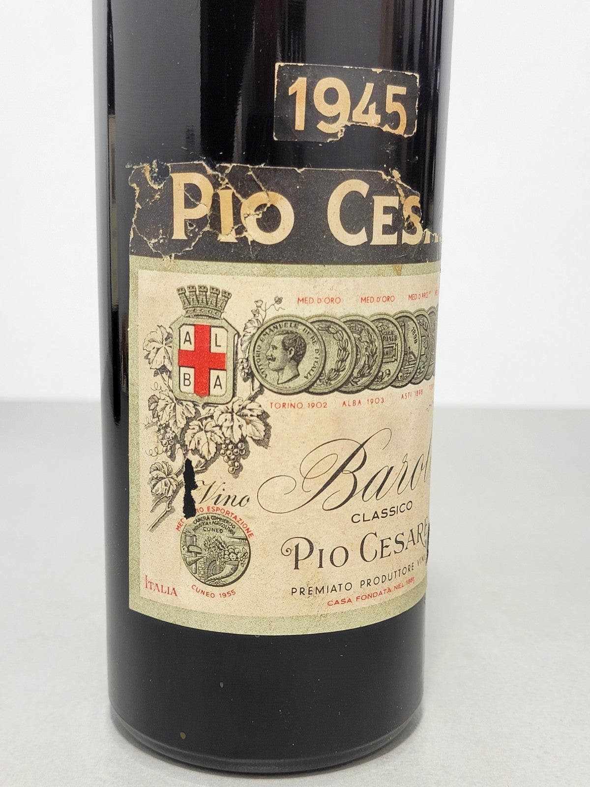 Barolo Pio Cesare 1945 Alba bott.72 cl 13 %