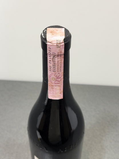Barbaresco Cantina Vignaioli 1995  Elvio Pertinace bott..75 cl 13.5%