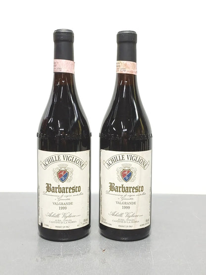 Barbaresco Achille Viglione  1999 Valgrande bott..75 cl 14%