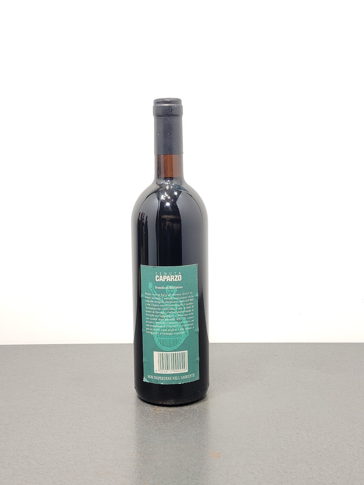 Brunello di Montalcino Caparzo 1994 bott. 75 cl 13%