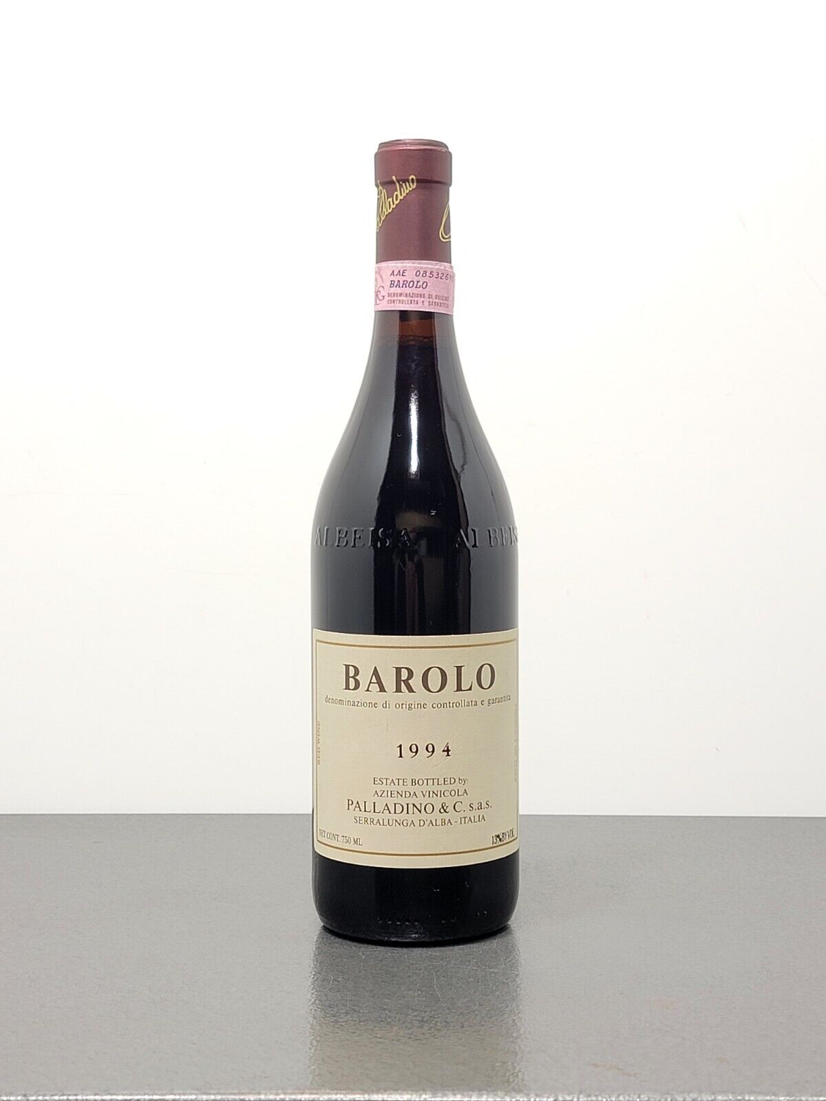 Barolo Palladino 1994 Serralunga D'alba bott.75 cl 13%
