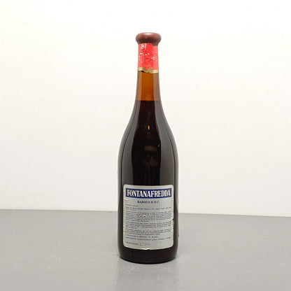 Barolo Fontanafredda 1979 Serralunga D'Alba 75 cl 13%