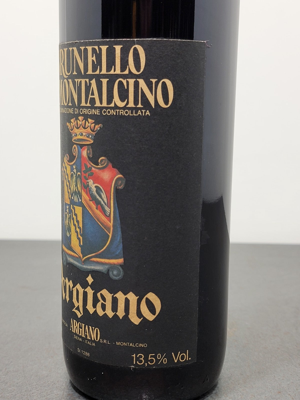 Brunello di Montalcino Argiano 1977 bott.75 cl 13.5%