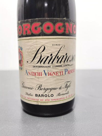 Barbaresco Borgogno Riserva 1964 bott.. 72 cl 13,5%