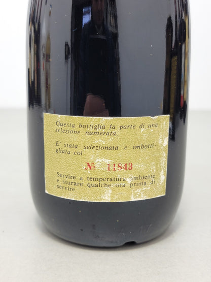 Barbaresco Cav. Ceste 1975 bott.75 cl 13%