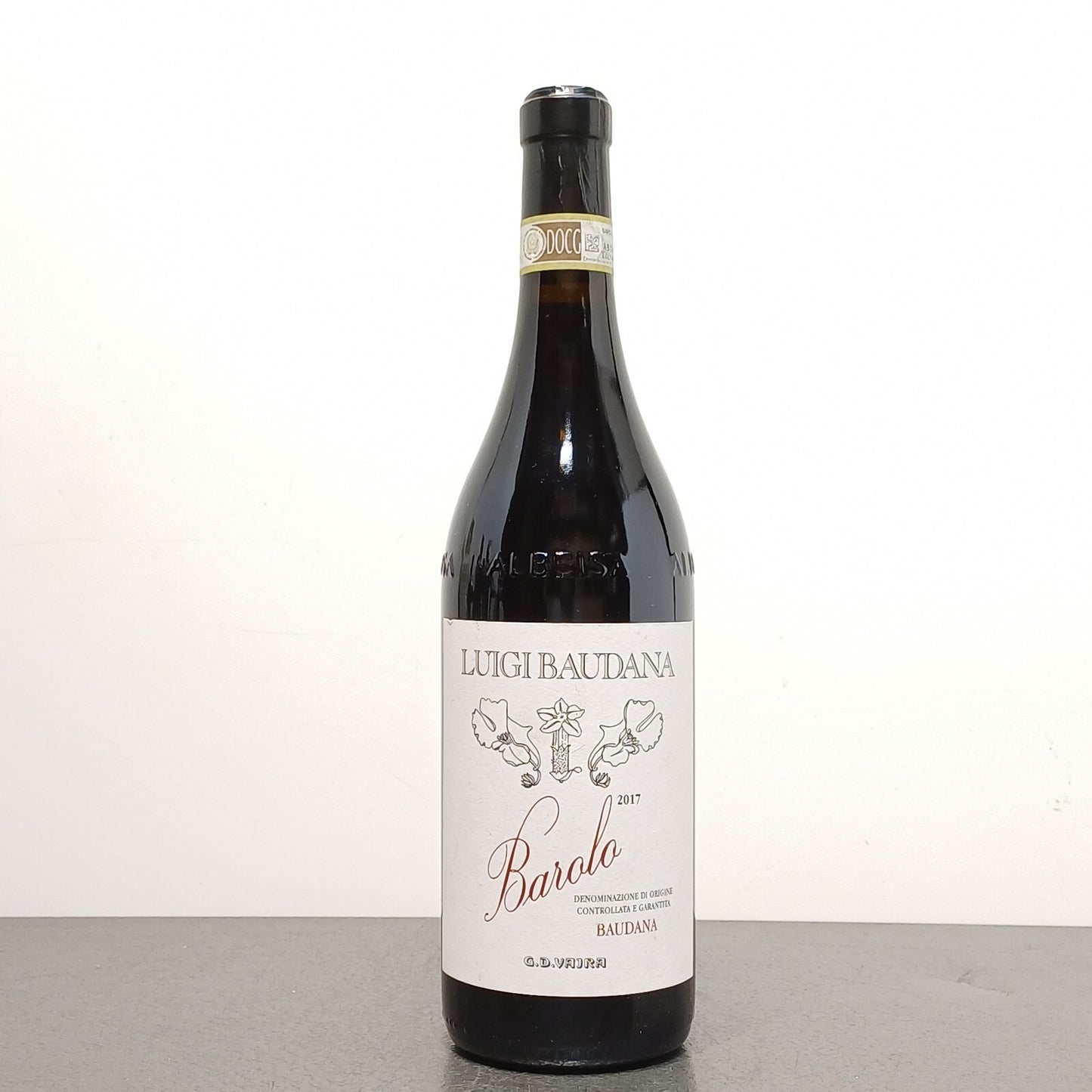 Barolo Baudana 2017 G.D.Vajra Luigi Baudana bott.75 cl 14.5%