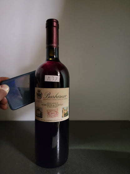 Barbaresco Marchesi Di Barolo  2001 Riserva Grande Annata bott. 75 cl 13.5%