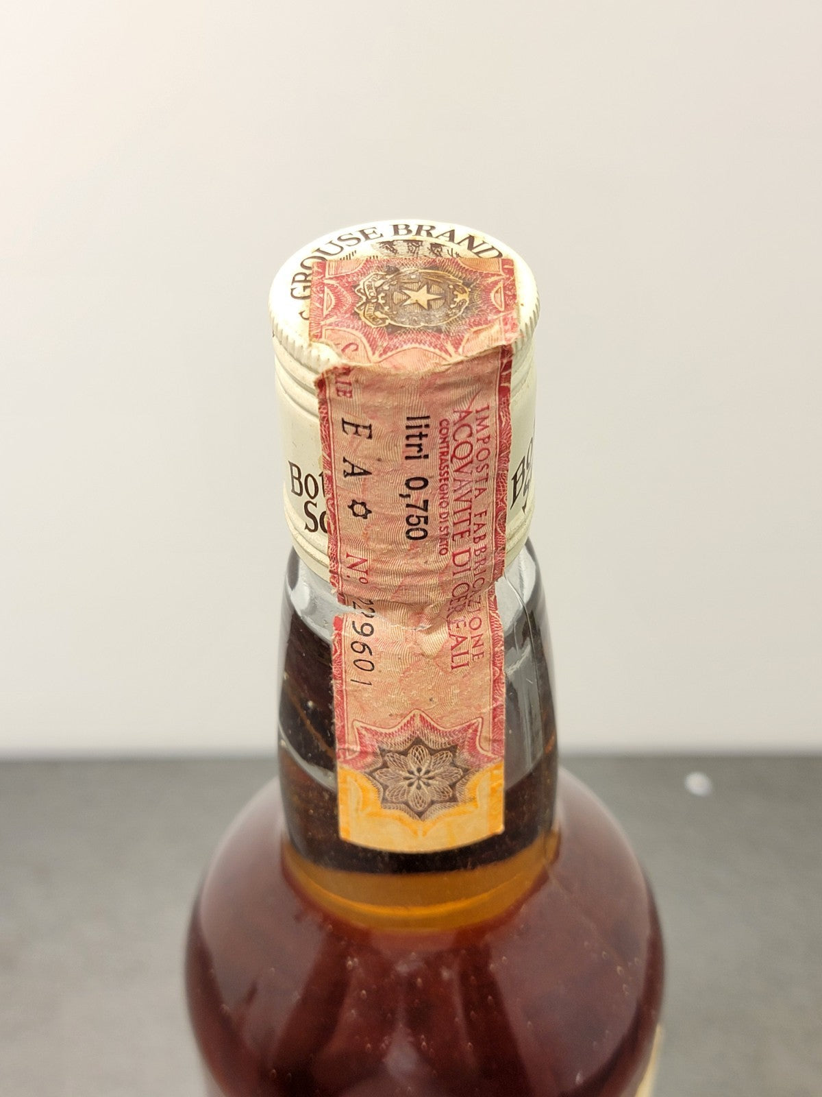 Whisky Famous Grouse 1970s Finest Scotch Whisky bott.75 cl 43%