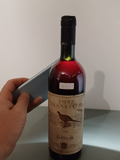 I Sodi Di San Niccolò Castellare Di Castellina 1983 bott. 75 cl 13,5%