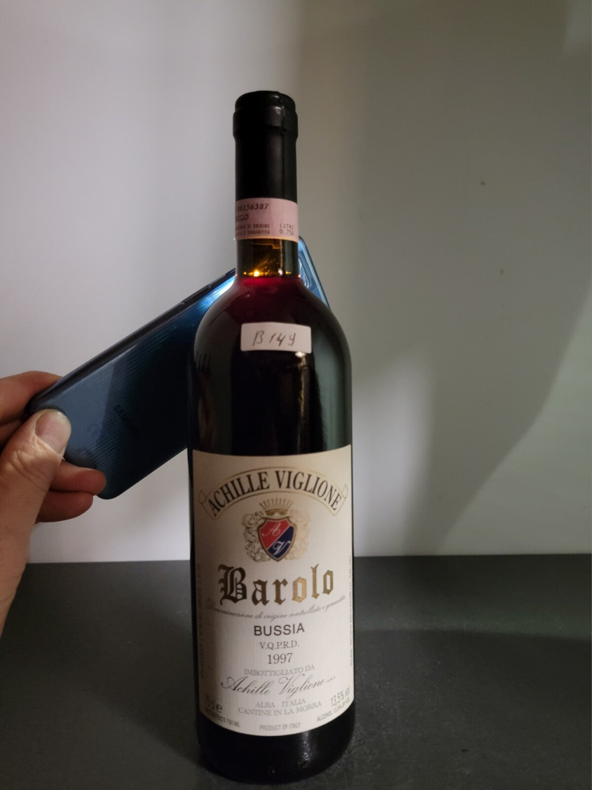 Barolo Bussia Achille Viglione 1997 bott.75 cl 13.5