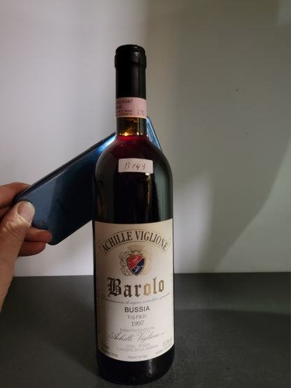 Barolo Bussia Achille Viglione 1997 bott.75 cl 13.5