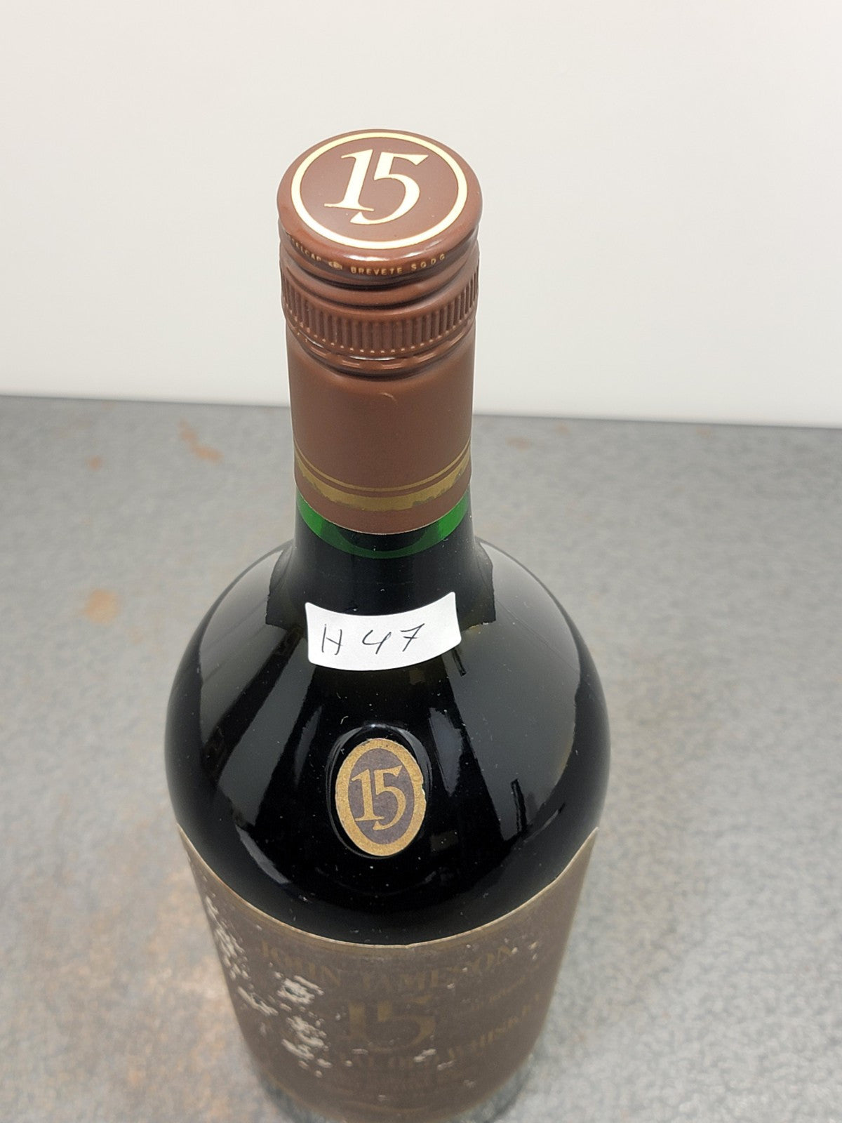 Whisky John Jameson 15 Years Very Special Old Whisky 1980s bott.75 cl 40%
