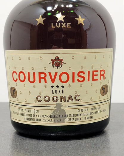 Cognac Courvoisier 3 Star Luxe 1970s bott.70 cl 40%