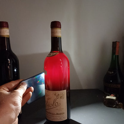 Nebbiolo Mascarello 1973 Natale fu Maurizio Castiglione Falletto bott. 72 cl