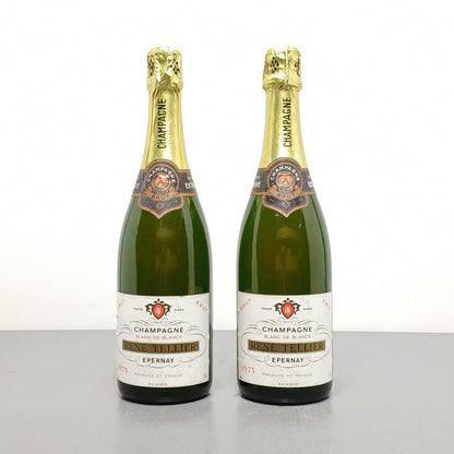 Champagne Trouillard 1973 ReneTellier Brut Blanc De Blancs Epernay bott. 75 cl