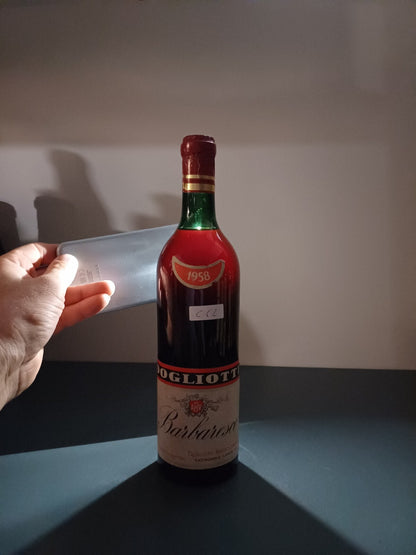 Barbaresco 1958 Dogliotti Amelio & Vincenzo Bott..75 cl