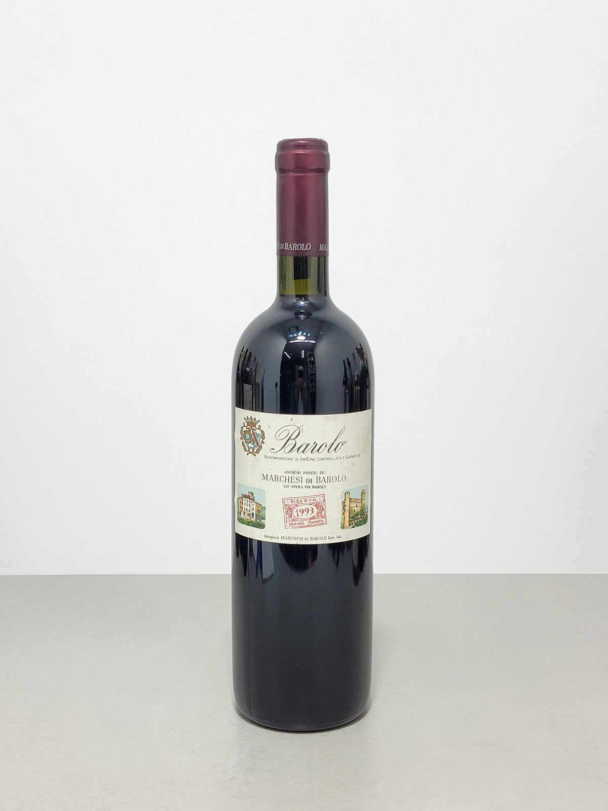 Barolo Marchesi Riserva 1993 Grande Annata bott. 75 cl 13,5%