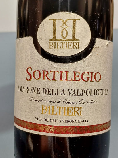 Baltieri 1996 Sortilegio Amarone Valpollicella bott. 75 cl 15%
