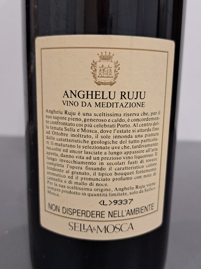 Anghelu Ruju 1992 Vino Liquoroso Riserva Sella & Mosca bott. 75 cl