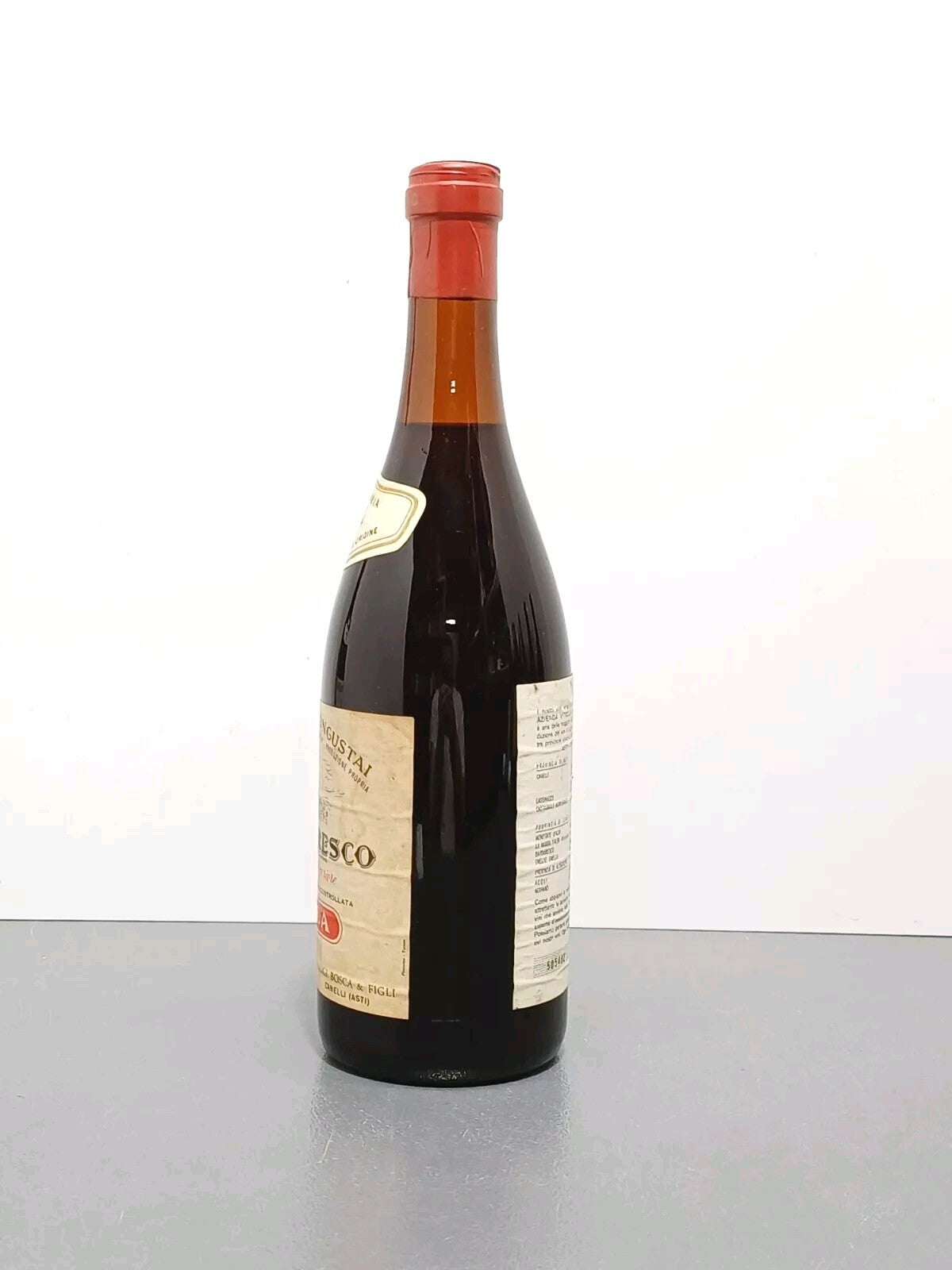 Barbaresco Luigi Bosca 1964 Vino Rosso Superiore bott. 72 cl 13.5%