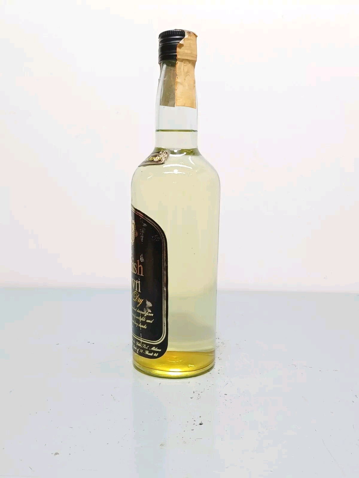 Whisky Scottish Crown anni 70 Finest Old Scotch Whisky bott.75 cl